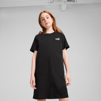 Essentials t-shirtklänning för stora barn Essentials t-shirtklänning för stora barn