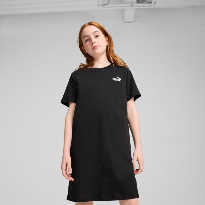 Essentials t-shirtklänning för stora barn