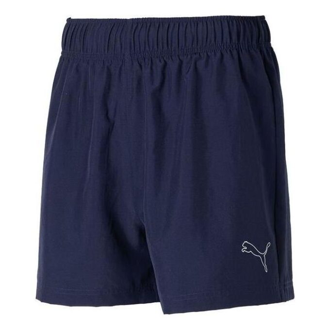 Essentials Vävda Shorts ”Marinblå”