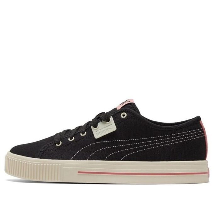Ever Cv Casual Skateboardskor Unisex Svart Rosa