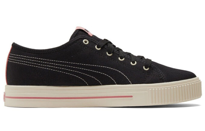 Ever Cv Casual Skateboardskor Unisex Svart Rosa