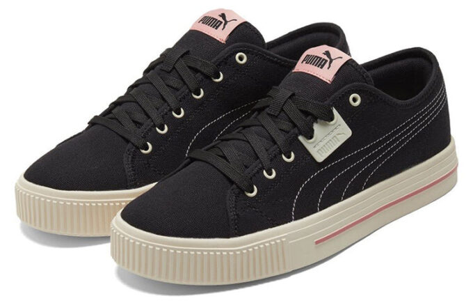Ever Cv Casual Skateboardskor Unisex Svart Rosa