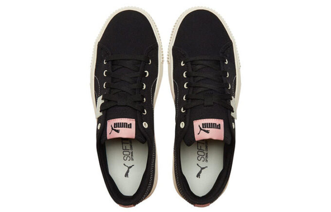 Ever Cv Casual Skateboardskor Unisex Svart Rosa