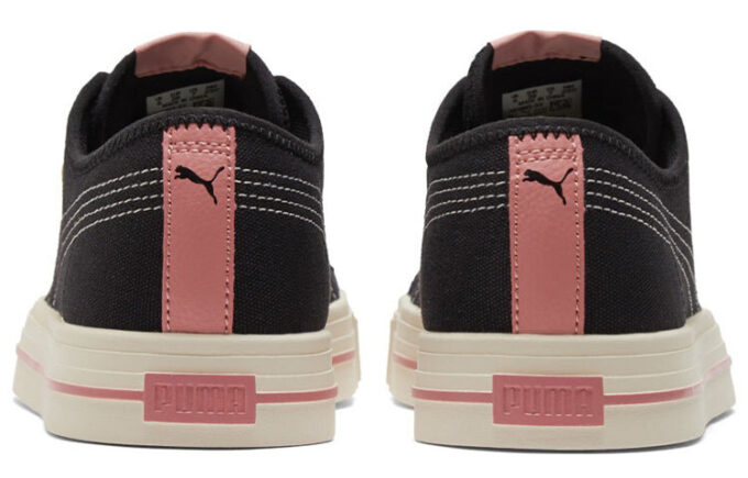 Ever Cv Casual Skateboardskor Unisex Svart Rosa