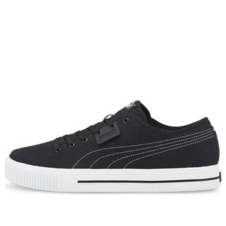Ever Cv Casual Skateboardskor Unisex Svarta Vita