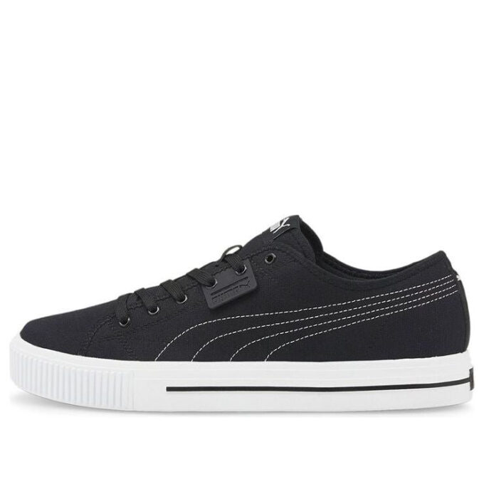 Ever Cv Casual Skateboardskor Unisex Svarta Vita