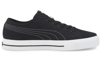 Ever Cv Casual Skateboardskor Unisex Svarta Vita