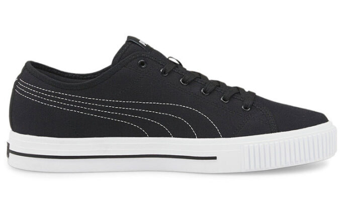 Ever Cv Casual Skateboardskor Unisex Svarta Vita