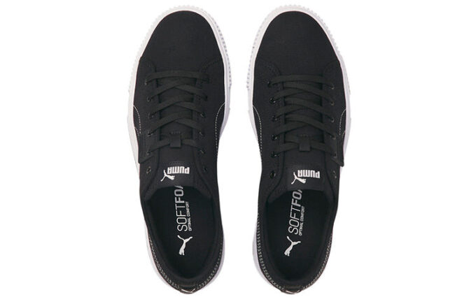 Ever Cv Casual Skateboardskor Unisex Svarta Vita