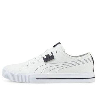 Ever Cv Casual Skateboardskor Unisex Vita Svarta