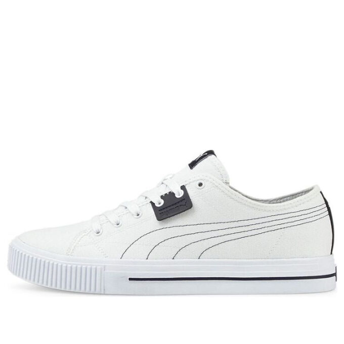 Ever Cv Casual Skateboardskor Unisex Vita Svarta
