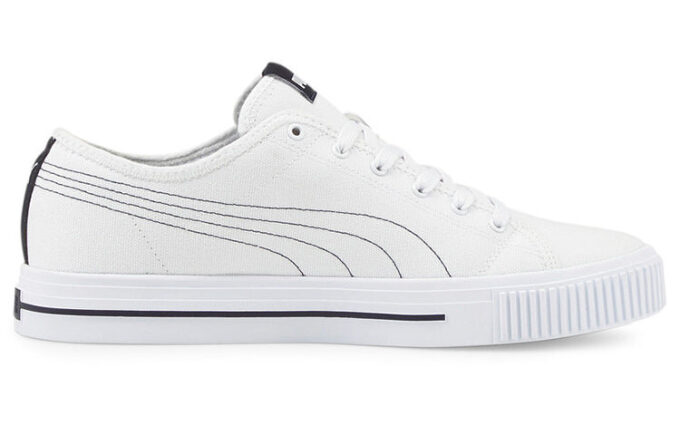 Ever Cv Casual Skateboardskor Unisex Vita Svarta