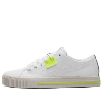 Ever Low Top Casual Skateskor Vita Gula Unisex ”Vita Gula Gråa”