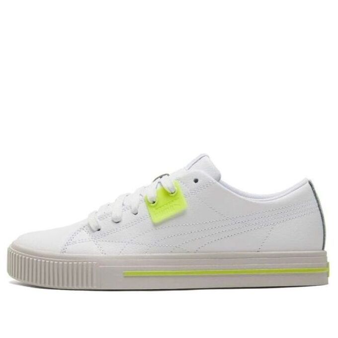 Ever Low Top Casual Skateskor Vita Gula Unisex ”Vita Gula Gråa”