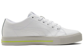Ever Low Top Casual Skateskor Vita Gula Unisex ”Vita Gula Gråa”