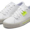 Ever Low Top Casual Skateskor Vita Gula Unisex ”Vita Gula Gråa”