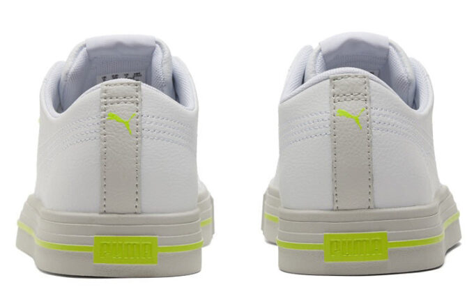 Ever Low Top Casual Skateskor Vita Gula Unisex ”Vita Gula Gråa”