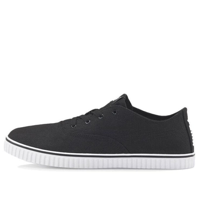 Ever Tekkie Casual Skateboardskor Unisex Svarta