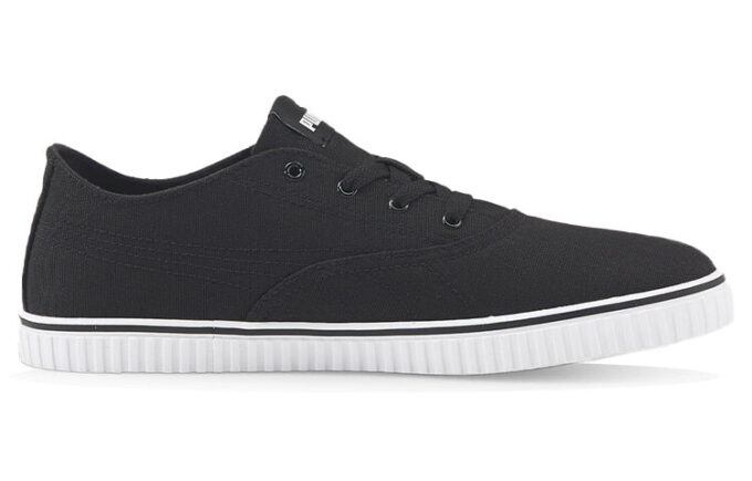 Ever Tekkie Casual Skateboardskor Unisex Svarta