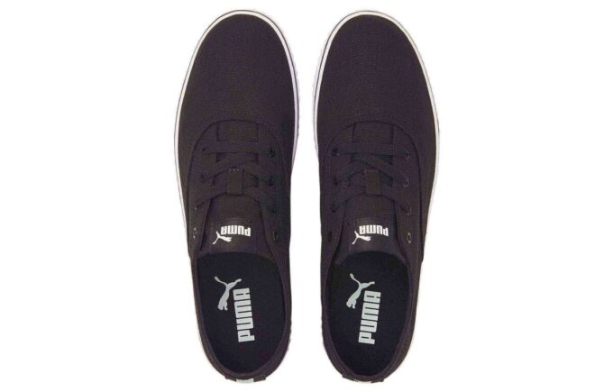 Ever Tekkie Casual Skateboardskor Unisex Svarta