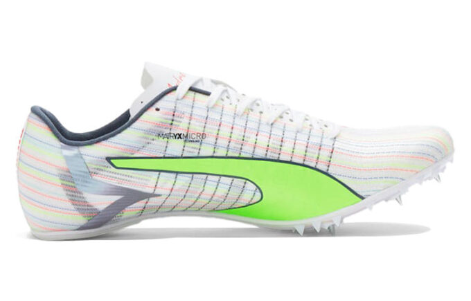 Evo Speed  Future 2 Spikes för Grasse-spikar ”Vita”