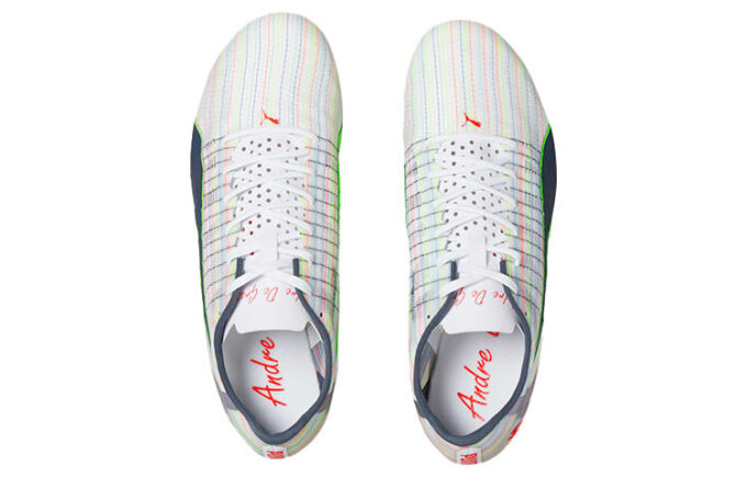Evo Speed  Future 2 Spikes för Grasse-spikar ”Vita”