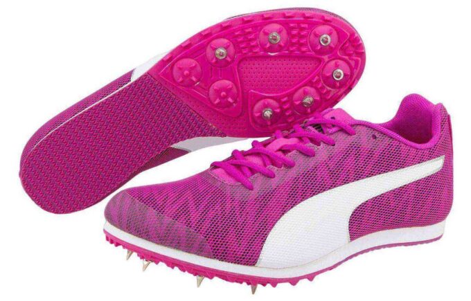 Evo Speed  Star 7 Friidrott ”Lila Vit”