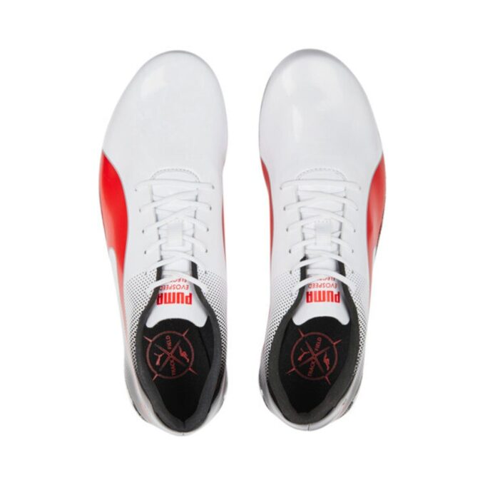 evoSpeed  Electric 13 ”Vit Röd Blå”