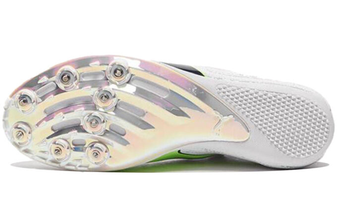 Evospeed Fjäder 12-delat Vit/Grön/Svart