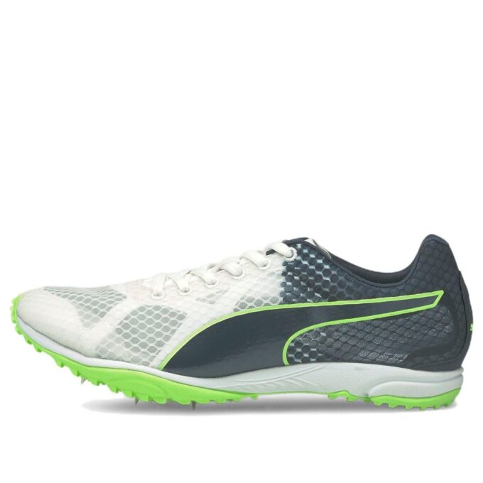 Evospeed Haraka 6 Låga Skor Svarta Vit Grön
