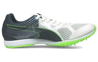 Evospeed Haraka 6 Låga Skor Svarta Vit Grön