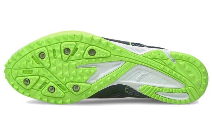 Evospeed Haraka 6 Låga Skor Svarta Vit Grön