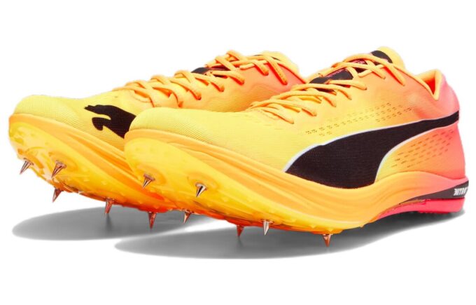 EvoSPEED Långdistans Nitro Elite+ Spikskor ”Orange”