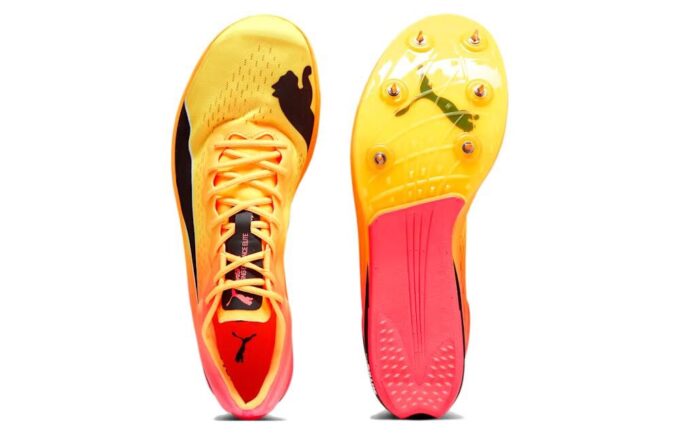 EvoSPEED Långdistans Nitro Elite+ Spikskor ”Orange”