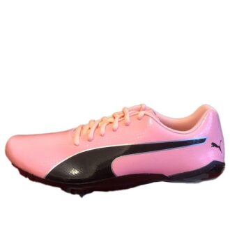 EvoSPEED Prep Sprint 2 Spiked Skor Rosa/Svarta