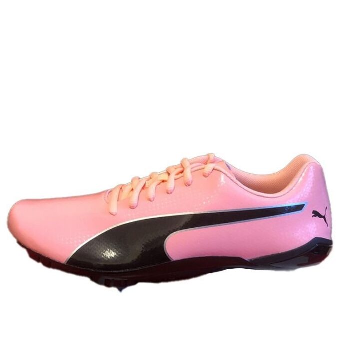 EvoSPEED Prep Sprint 2 Spiked Skor Rosa/Svarta