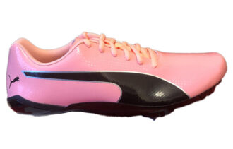 EvoSPEED Prep Sprint 2 Spiked Skor Rosa/Svarta