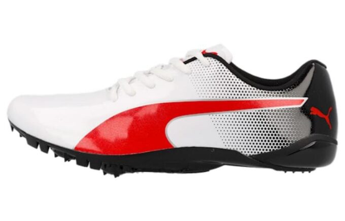 evoSpeed  Prep Sprint 3 ”Vit Svart Röd”