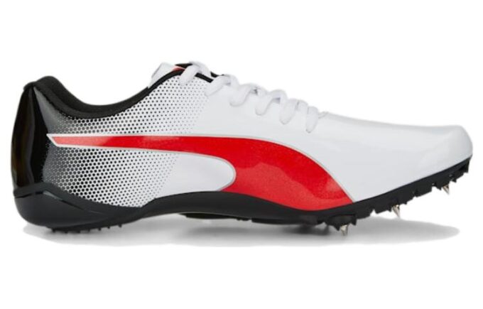 evoSpeed  Prep Sprint 3 ”Vit Svart Röd”