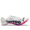 evoSPEED Sprint Nitro Elite 2 Digitokyo Spikes ”Vit Svart Charm Rosa”