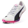 evoSPEED Sprint Nitro Elite 2 Digitokyo Spikes ”Vit Svart Charm Rosa”