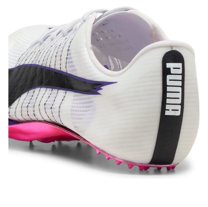 evoSPEED Sprint Nitro Elite 2 Digitokyo Spikes ”Vit Svart Charm Rosa”