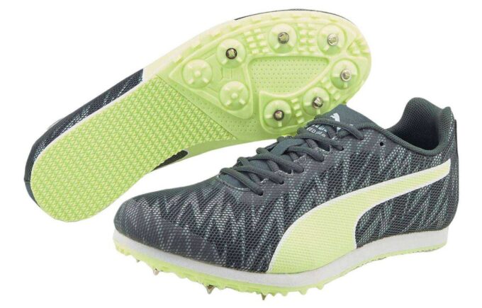 evoSPEED Star 7 Friidrott ”Grågrön”