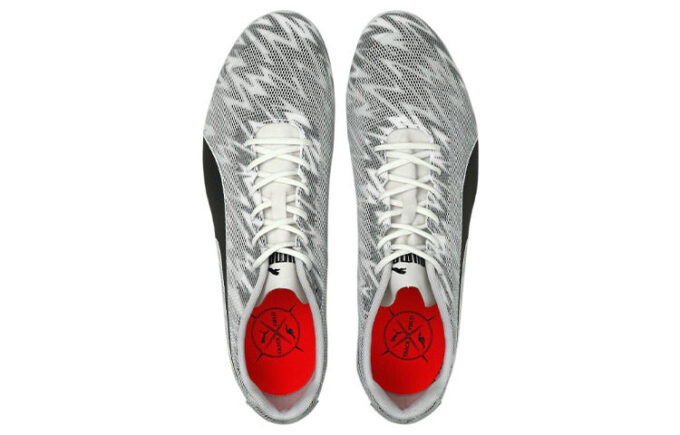 Evospeed Star 7 ”Vit Svart Silver”