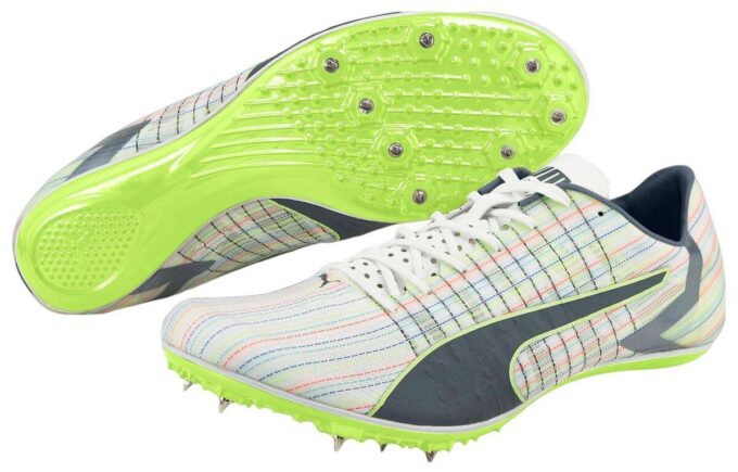 evoSPEED Tokyo Brush 3 Friidrott ”Grön Grå Blå”