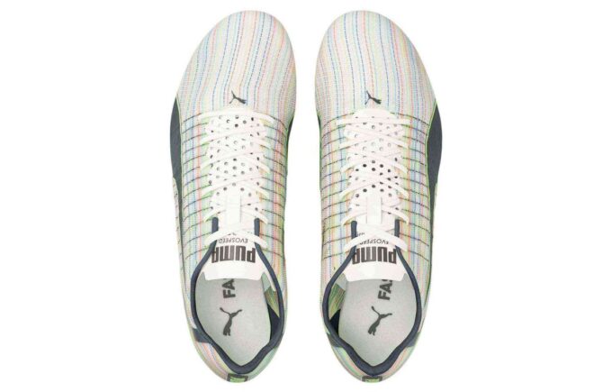 evoSPEED Tokyo Brush 3 Friidrott ”Grön Grå Blå”