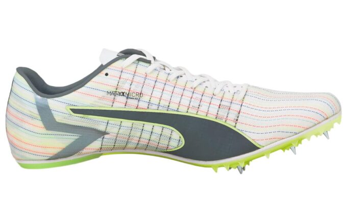 evoSPEED Tokyo Brush 3 Friidrott ”Vitgrön”
