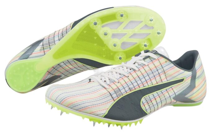 evoSPEED Tokyo Brush 3 Friidrott ”Vitgrön”