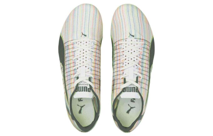 evoSPEED Tokyo Brush 3 Friidrott ”Vitgrön”