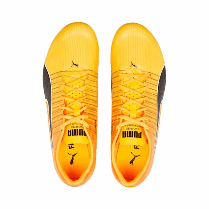 EvoSpeed  Tokyo Brush 4 ”Orange”